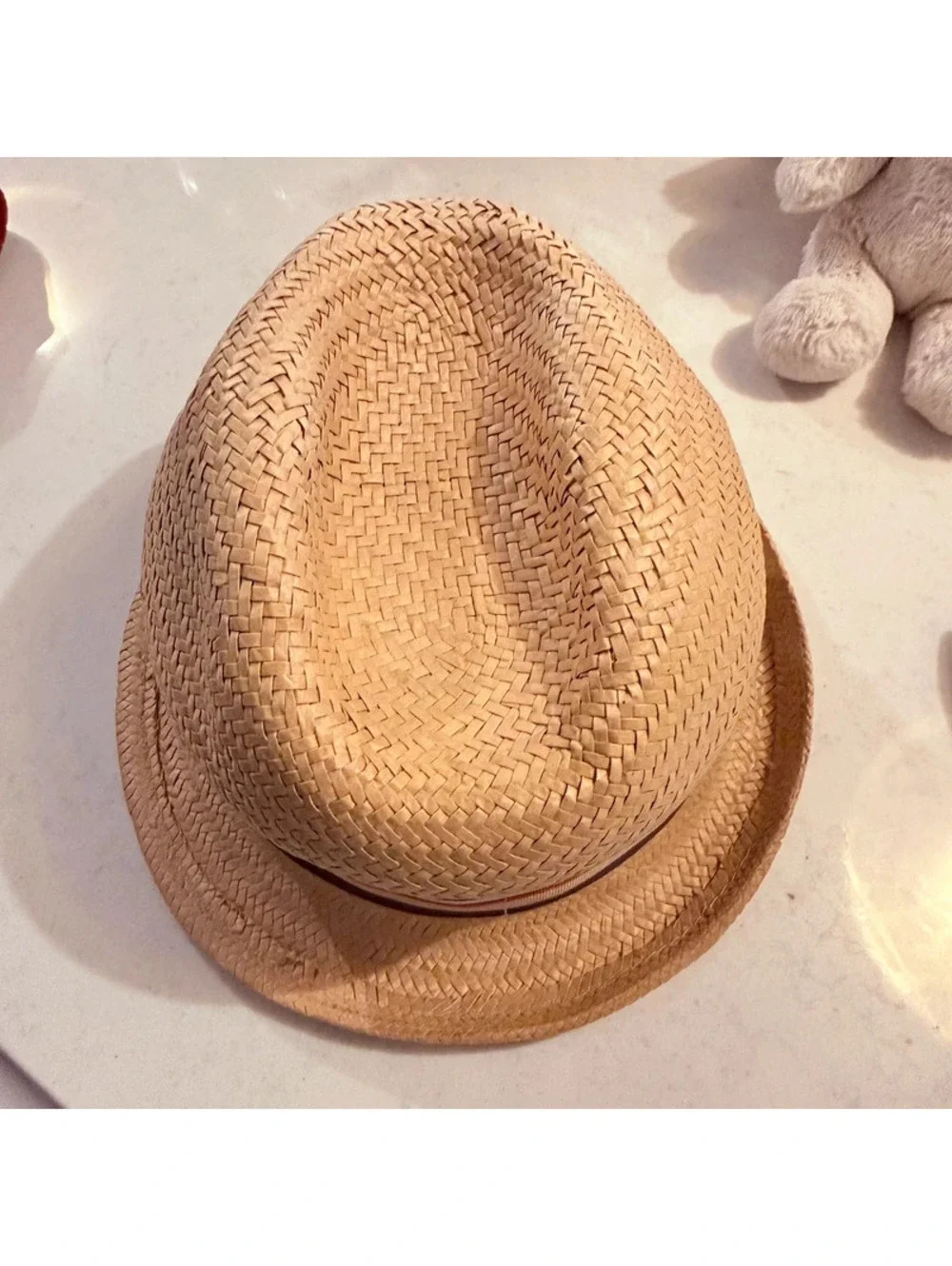Brixton medium straw hat